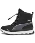 Otroški čevlji PUMA EVOLVE BOOT JR 392644-01 ČRNA