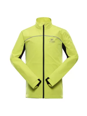 Moška jakna Softhell ALPINE PRO GEROC MJCB624 ZELENO