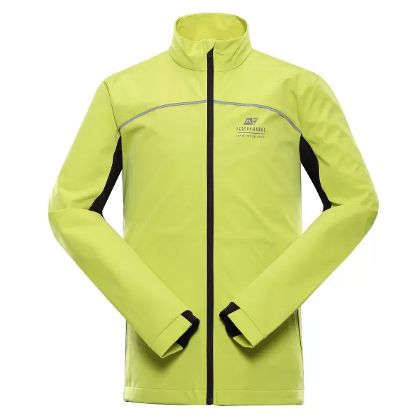  Moška jakna Softhell ALPINE PRO GEROC MJCB624 ZELENO 