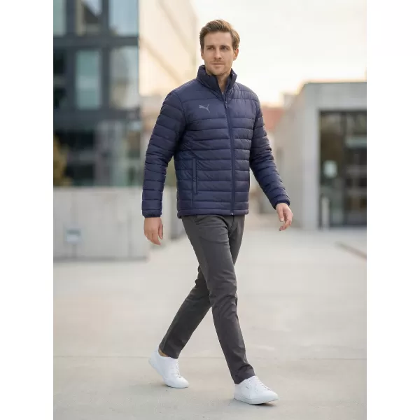  Moška jakna PUMA TEAMLIGA LIGHT JACKET 657617-06 MODRA 