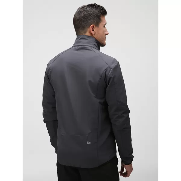  Moška softshell jakna LOAP URVAL OLM2313 TEMNO SIVA 