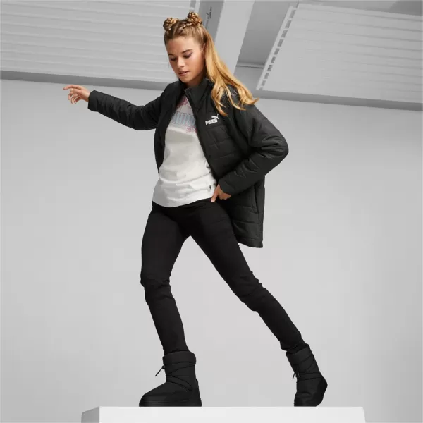  Ženski čevlji PUMA SNOWBAE WNS 393920-01 ČRNA 