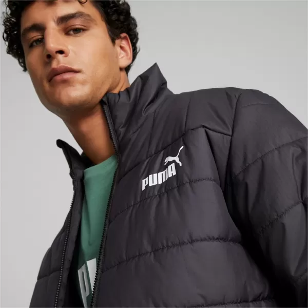  Moška jakna PUMA ESS+ PADDED JACKET 849349-01 ČRNA 