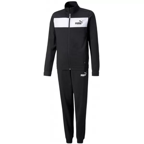  Otroški komplet trenirke PUMA POLY SUIT CL B 589371-01 ČRNA 