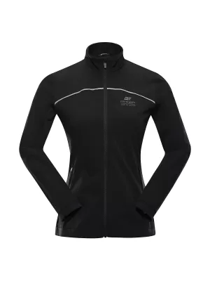 Ženska jakna Softhell ALPINE PRO GEROCA LJCB591 ČRN