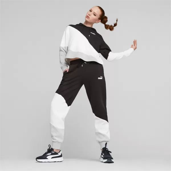  Ženski pulover PUMA POWER CAT HOODIE TR 673977-51 ČRNA 