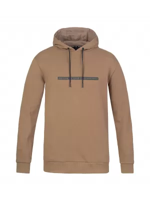 Moški pulover HANNAH SEYMORE HOODY KOKA MOKA