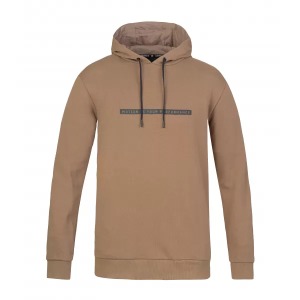  Moški pulover HANNAH SEYMORE HOODY KOKA MOKA 