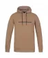 Moški pulover HANNAH SEYMORE HOODY KOKA MOKA