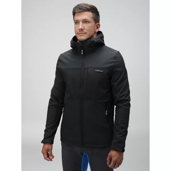  Moška softshell jakna LOAP LUPRON OLM2307 TEMNO SIVA 
