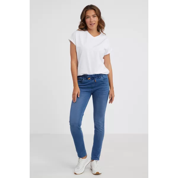 Ženske hlače SAM 73 LÍZA WK 801 TEMEN DENIM 
