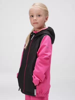 Otroška softshell jakna LOAP URANIX OLK2307 ROZA