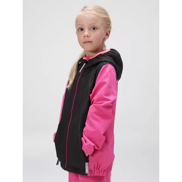  Otroška softshell jakna LOAP URANIX OLK2307 ROZA 