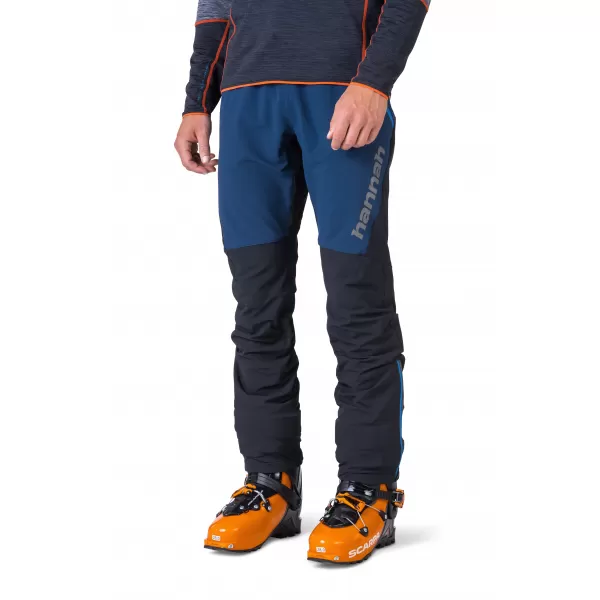  Moške hlače HANNAH KASH PANTS MODRA/ANTRACIT 