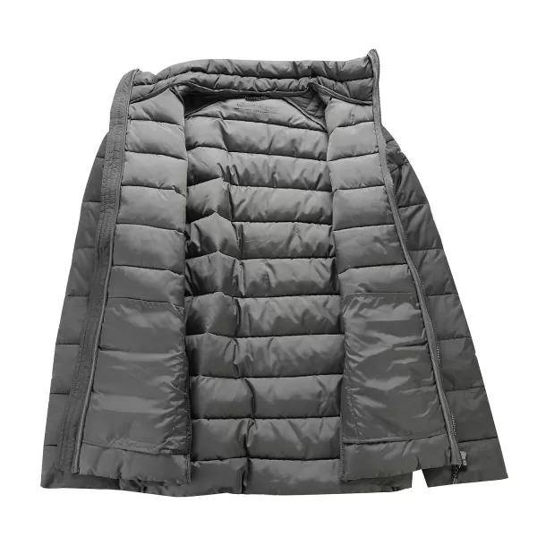  Jakna ALPINE PRO GARAT MJCB629 TEMNO SIVA 