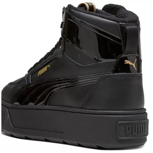  Ženski čevlji PUMA KARMEN REBELLE MID WTR 387624-03 ČRNA 