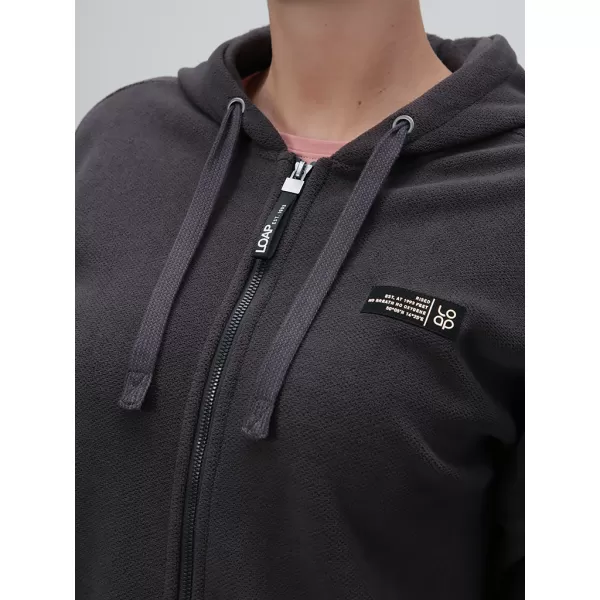  Ženski pulover LOAP GERBERA OLW2334 TEMNO SIVA 