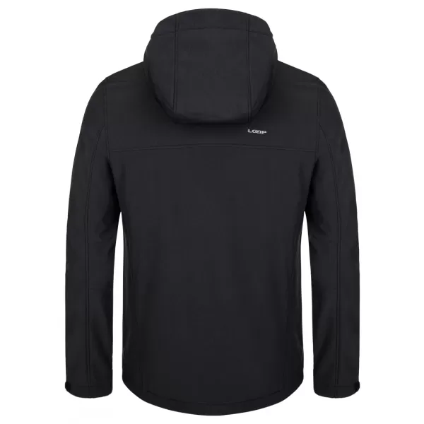  Moška softshell jakna LOAP LUPRON OLM2307 TEMNO SIVA 