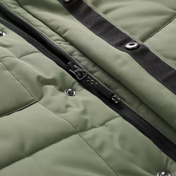  Jakna ALPINE PRO EGYP MJCB625 ZELENO 