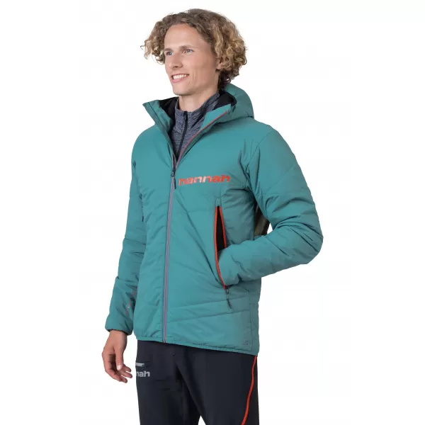  Moška jakna HANNAH GABBER HOODY OLJNO MODRA 