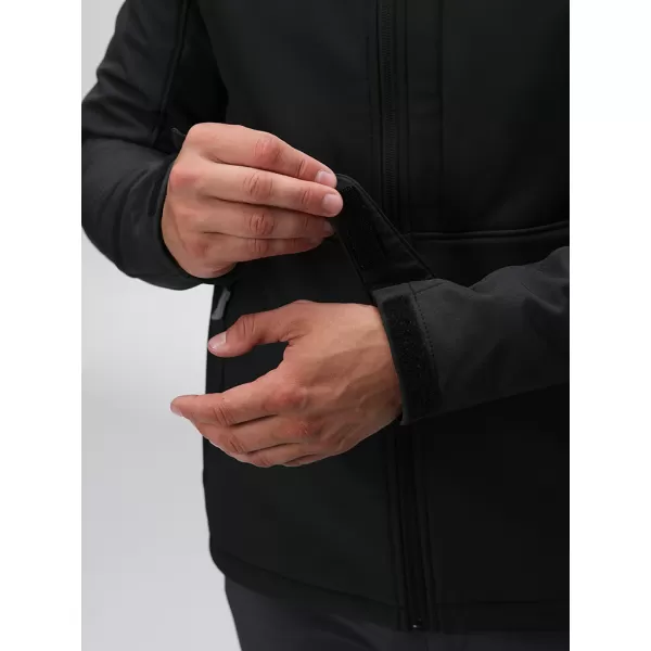  Moška softshell jakna LOAP LUPRON OLM2307 TEMNO SIVA 