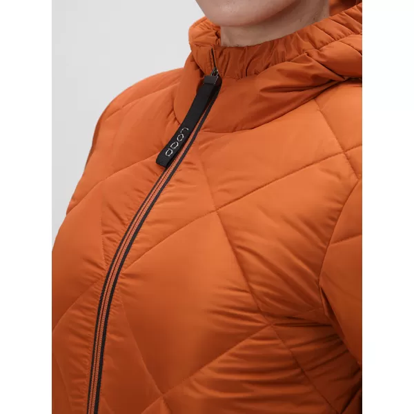  Ženski plašč LOAP TARVISIA CLW23107 ORANŽNA 