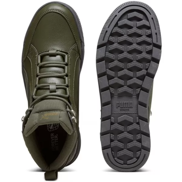  Moški čevlji PUMA TARRENZ SB III PURETEX 393930-03 ZELENA 