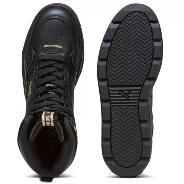 Ženski čevlji PUMA KARMEN REBELLE MID WTR 387624-03 ČRNA 