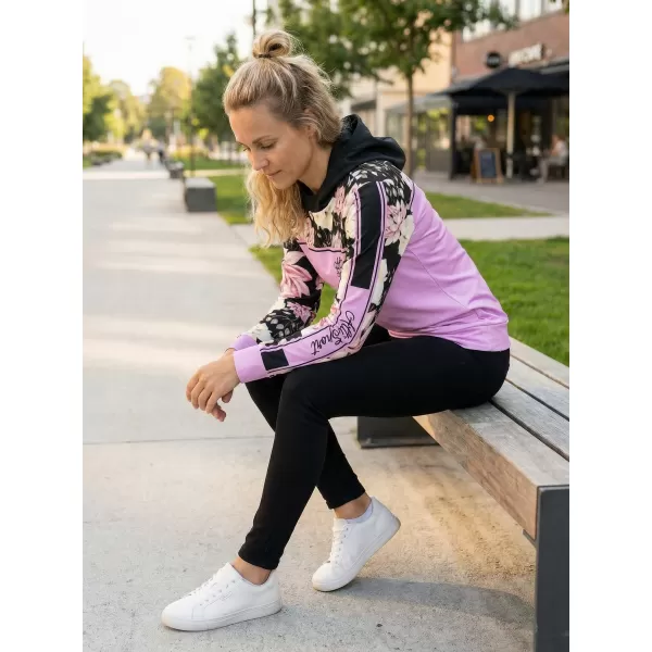  Ženski premium pulover ALTISPORT VOJ/ALW008MI01 SVETLO ROZA 