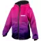 Otroška softshell jakna WAMU MOZAIKA VIJOLIČNA