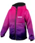Otroška softshell jakna WAMU MOZAIKA VIJOLIČNA