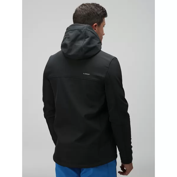  Moška softshell jakna LOAP LUPRON OLM2307 TEMNO SIVA 