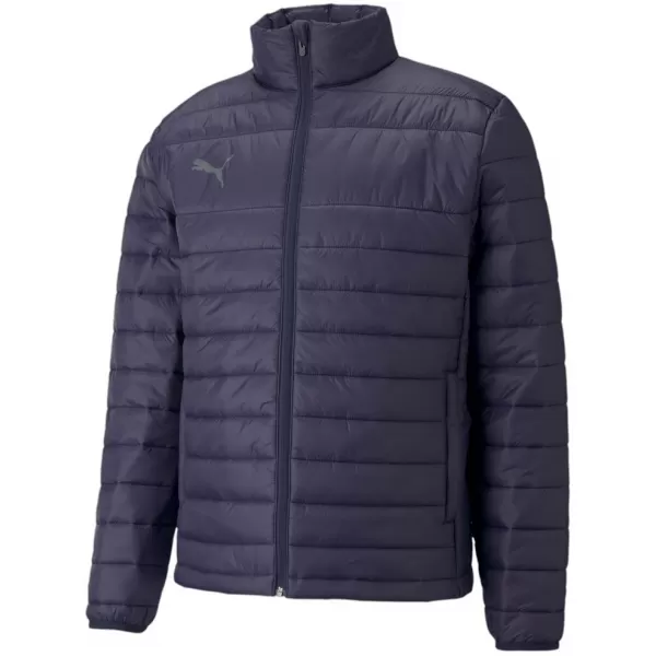  Moška jakna PUMA TEAMLIGA LIGHT JACKET 657617-06 MODRA 
