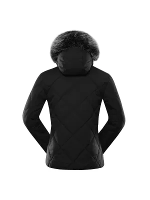 Ženska jakna ALPINE PRO LODERA LJCB593 ČRN