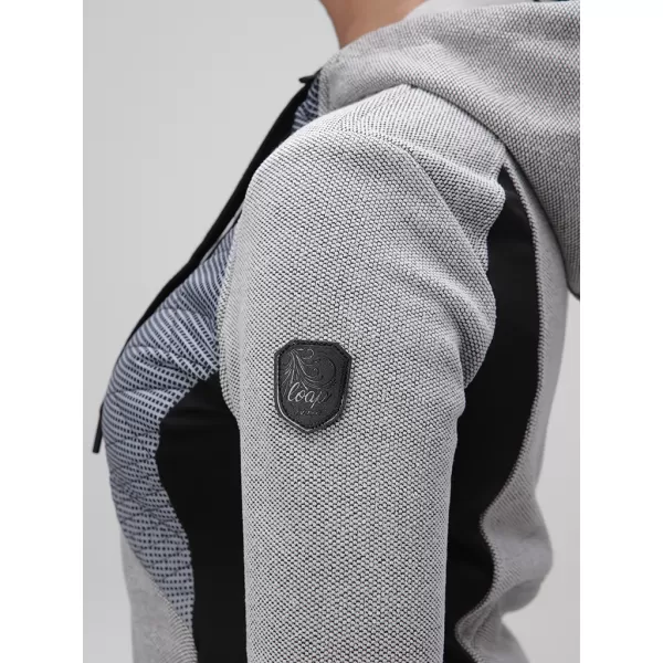  Ženski pulover LOAP GALIPA OLW2329 SIVA 