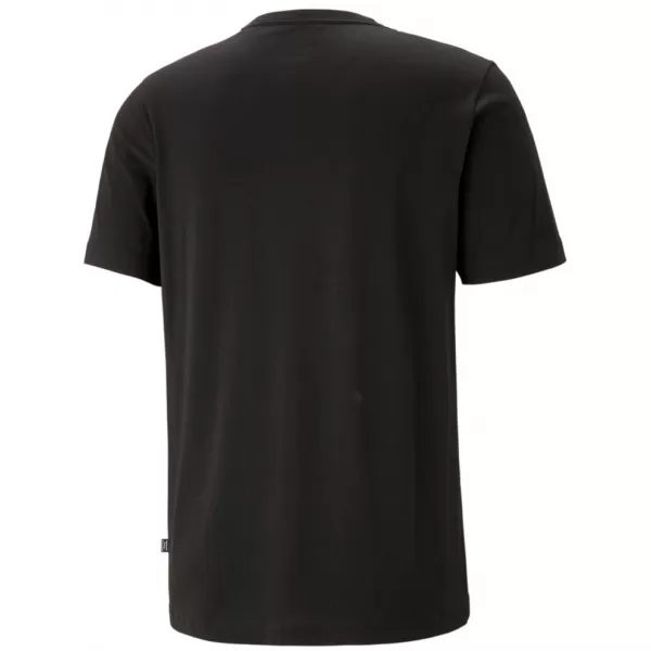  Moška majica s kratkimi rokavi PUMA ESS SMALL LOGO TEE 586668-01 ČRNA 