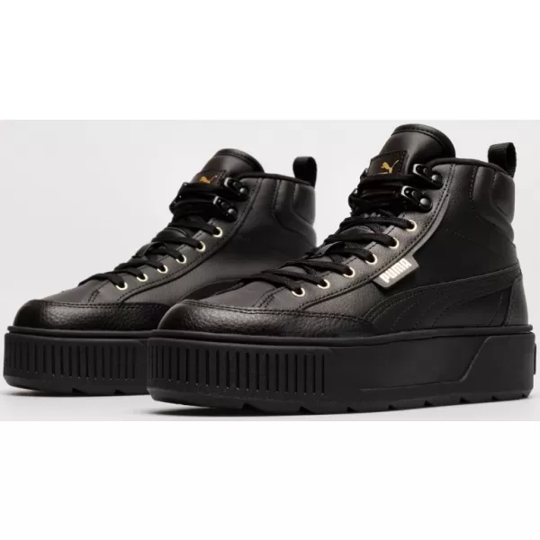  Ženski čevlji PUMA KARMEN MID 385857-02 ČRNA 