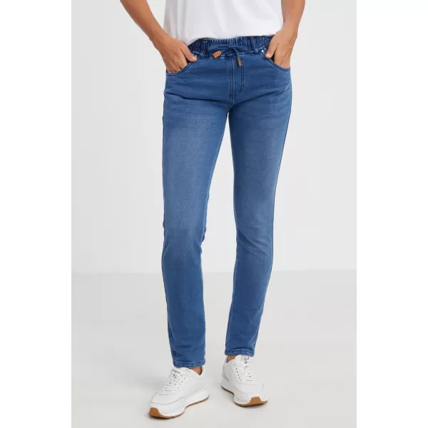  Ženske hlače SAM 73 LÍZA WK 801 TEMEN DENIM 