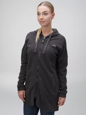 Ženski pulover LOAP GERBERA OLW2334 TEMNO SIVA