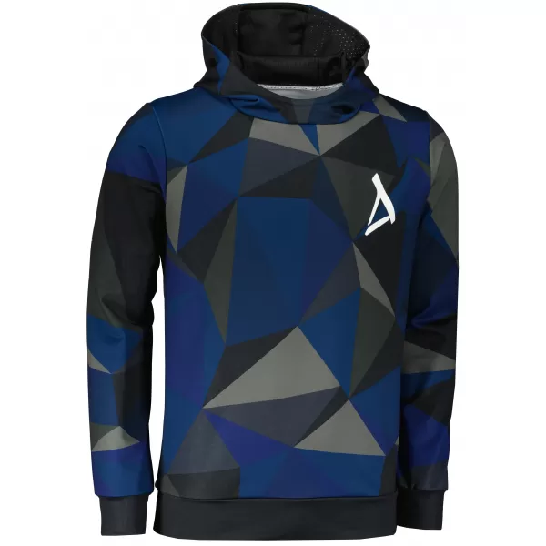  Moški premium pulover ALTISPORT VOJ/ALM007MI01 TEMNO MODRA 