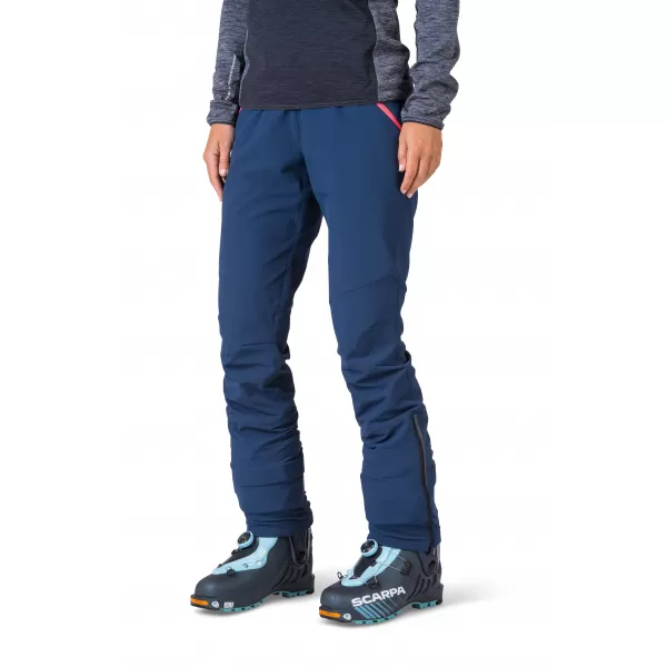  Ženske hlače HANNAH KASH W PANTS MODRA/ANTRACIT 