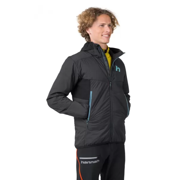  Moška jakna HANNAH KECHU HOODY ANTRACIT 