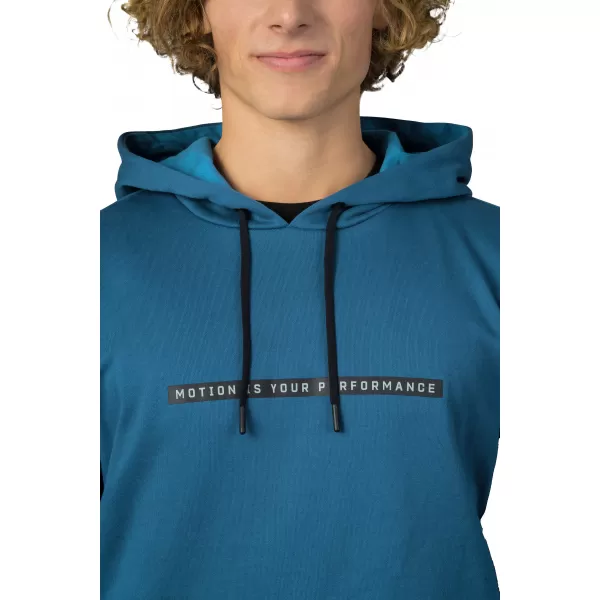  Moški pulover HANNAH SEYMORE HOODY TEMEN DENIM 