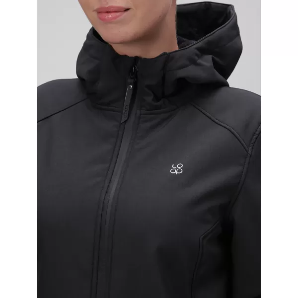  Ženska softshell jakna LOAP LUPUNA OLW2313 TEMNO SIVA 