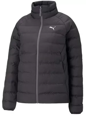 Ženska jakna PUMA ACTIVE POLYBALL JACKET 849408-01 ČRNA