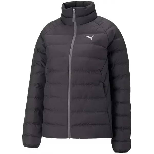  Ženska jakna PUMA ACTIVE POLYBALL JACKET 849408-01 ČRNA 