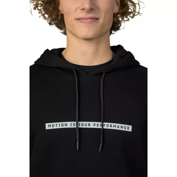  Moški pulover HANNAH SEYMORE HOODY ANTRACIT 