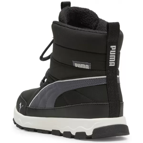  Otroški čevlji PUMA EVOLVE BOOT JR 392644-01 ČRNA 