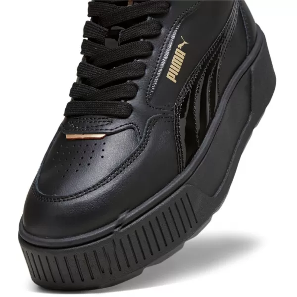  Ženski čevlji PUMA KARMEN REBELLE MID WTR 387624-03 ČRNA 