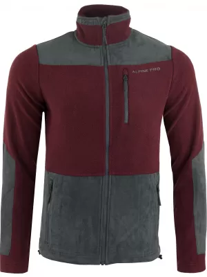 Fleece jopica ALPINE PRO CLEW MSWB379 ROZA